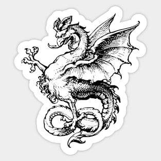 Epic Dragon Sticker